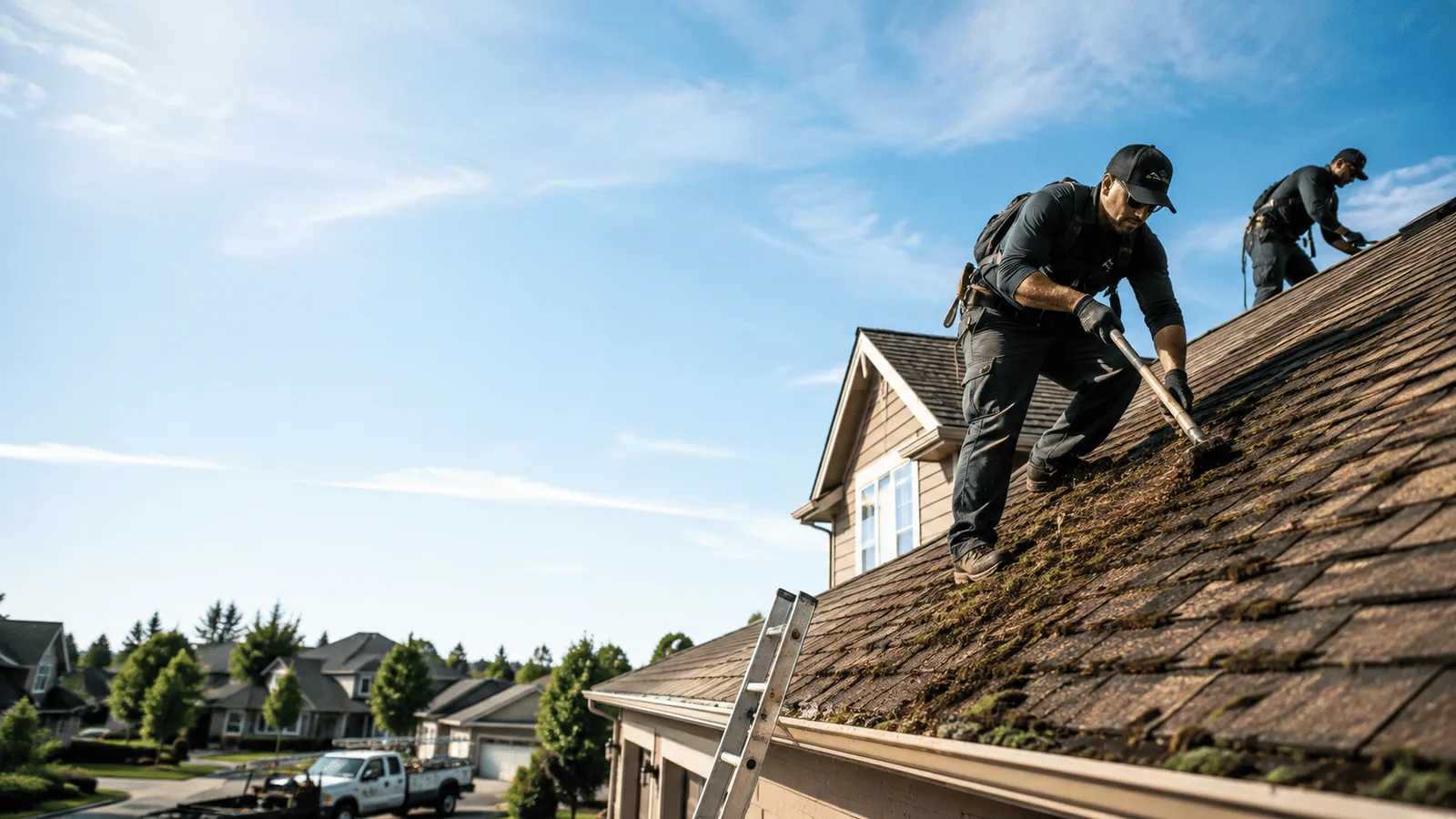 Roof Moss Removal in Marmaduke, AR near me